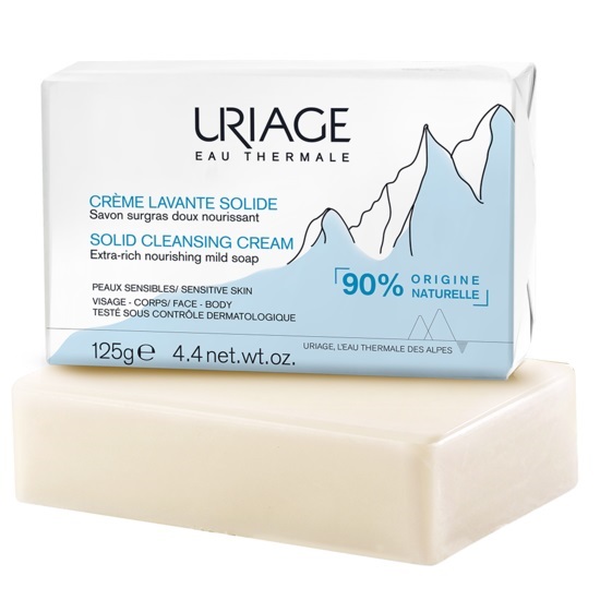 URIAGE CREME LAVANTE PANETTO 125 G - famajoy.it