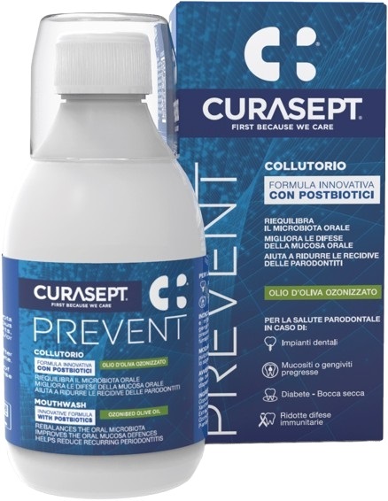 CURASEPT PREVENT COLLUTORIO 300 ML - famajoy.it