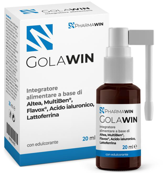 GOLAWIN SPRAY 20 ML SENZA ZUCCHERO - famajoy.it
