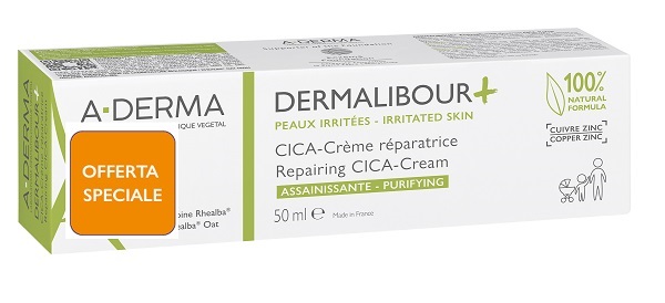 DERMALIBOUR + CICA CREMA RISTRUTTURANTE 50 ML - famajoy.it