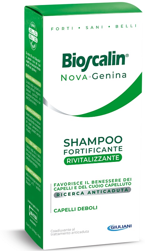 BIOSCALIN NOVA GENINA SHAMPOO RIVITALIZZANTE MAXI SIZE FLACONE 400 ML - famajoy.it