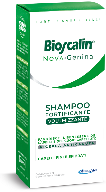BIOSCALIN NOVA GENINA SHAMPOO VOLUMIZZANTE MAXI SIZE FLACONE 400 ML - famajoy.it