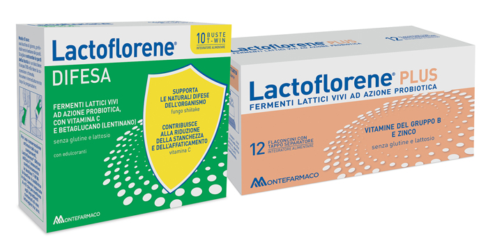 LACTOFLORENE PLUS 12 FLACONCINI + DIFESA 10 BUSTINE - famajoy.it