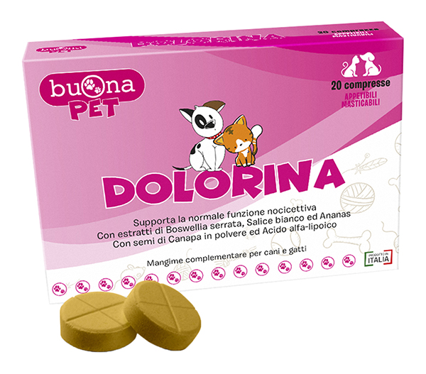DOLORINA 20 COMPRESSE NUOVA FORMULA - famajoy.it