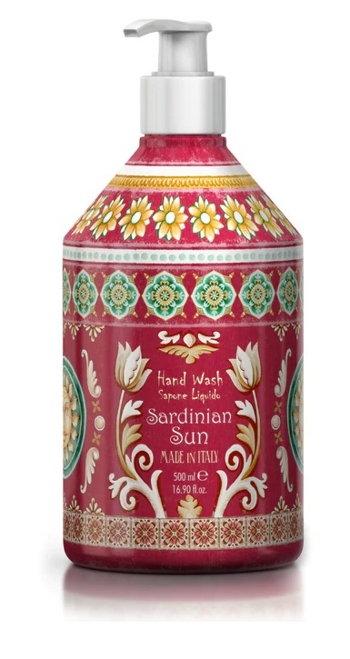MAIOLICHE SAPONE LIQUIDO 500 ML SARDINIAN SUN - famajoy.it