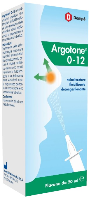 ARGOTONE 0-12 SPRAY NASALE 20 ML - famajoy.it