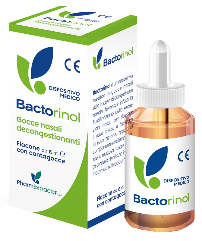 BACTORINOL GOCCE NASALI DECONGESTIONANTI 15 ML - famajoy.it