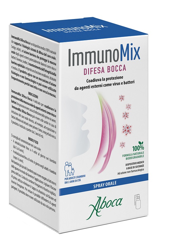 IMMUNOMIX DIFESA BOCCA SPRAY 30 ML - famajoy.it