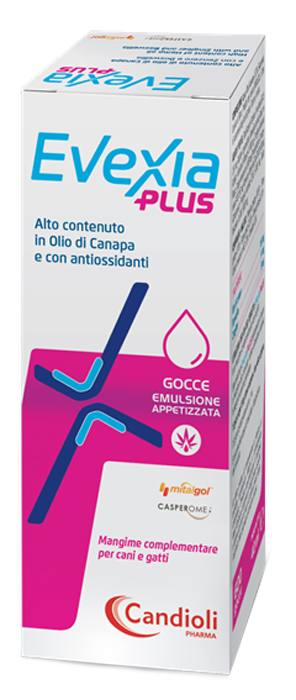 EVEXIA PLUS GOCCE FLACONE CON CONTAGOCCE 40 ML - famajoy.it