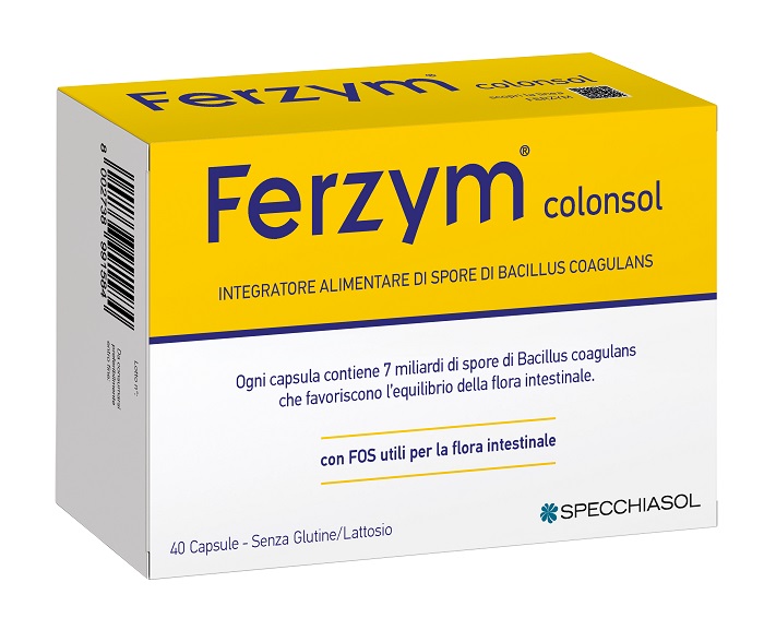 FERZYM COLONSOL 40 CAPSULE - famajoy.it