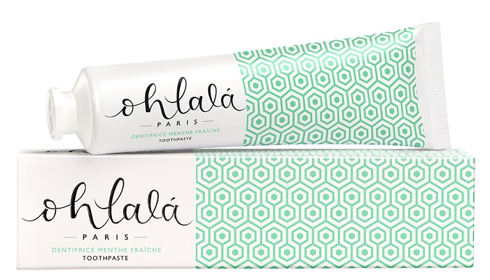 OHLALA' DENTIFRICIO MENTA SBIANCANTE 100 ML - famajoy.it