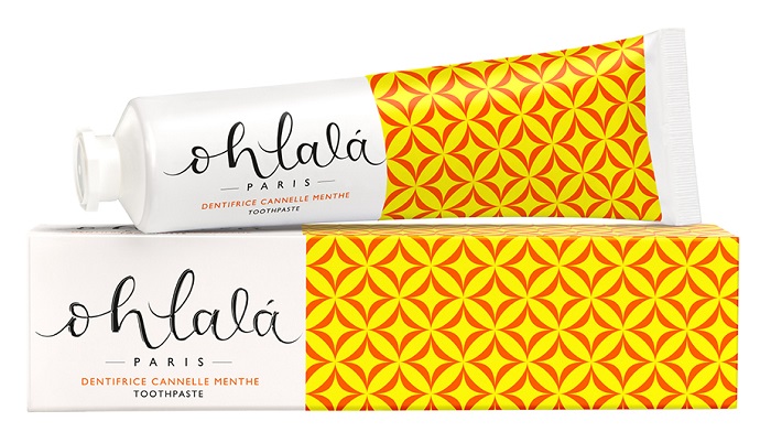 OHLALA' DENTIFRICIO CANNELLA E MENTA 100 ML - famajoy.it