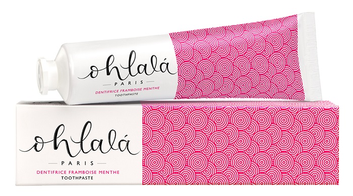 OHLALA' DENTIFRICIO LAMPONE E MENTA 100 ML - famajoy.it