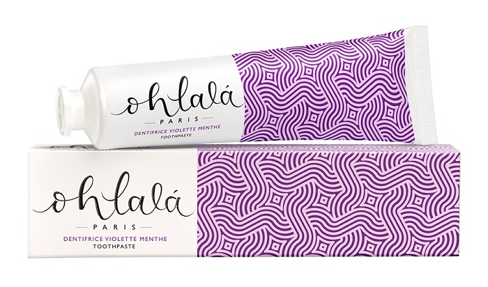 OHLALA' DENTIFRICIO VIOLETTA E MENTA 100 ML - famajoy.it