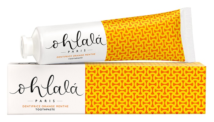 OHLALA' DENTIFRICIO ARANCIA E MENTA 100 ML - famajoy.it