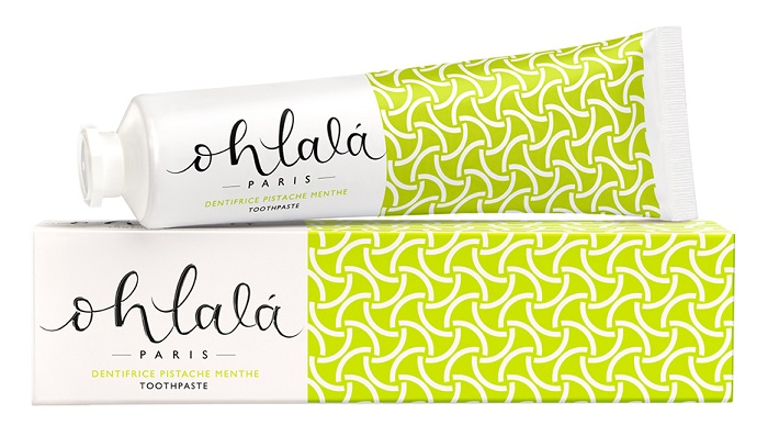 OHLALA' DENTIFRICIO PISTACCHIO E MENTA 100 ML - famajoy.it
