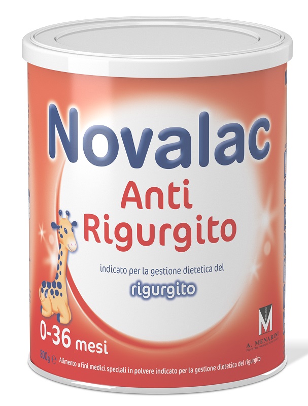 NOVALAC ANTI RIGURGITO 800 G - famajoy.it