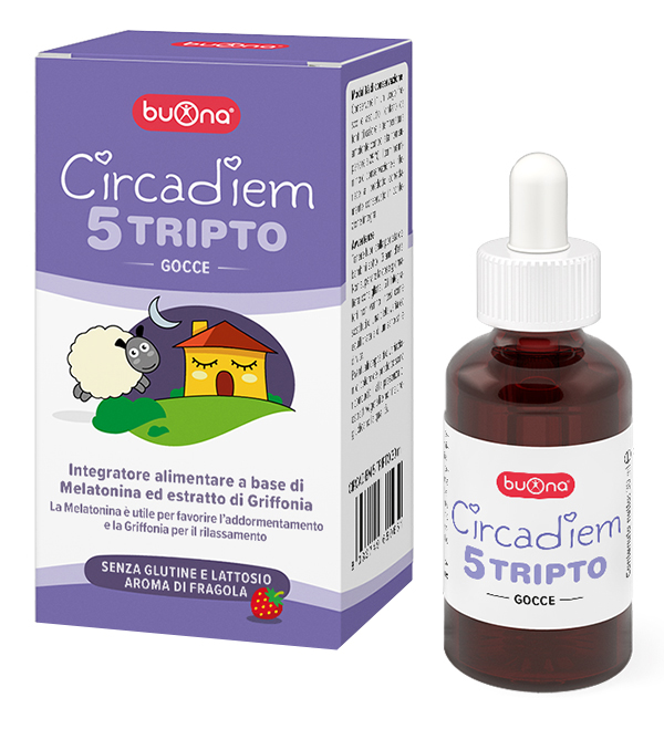 BUONA CIRCADIEM 5 TRIPTO 30 ML - famajoy.it