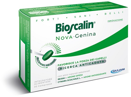 BIOSCALIN NOVA GENINA 30 COMPRESSE - famajoy.it