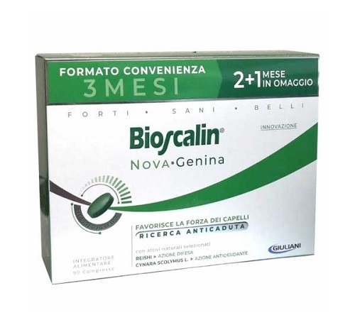 BIOSCALIN NOVA GENINA 90 COMPRESSE 2+1 OMAGGIO - famajoy.it