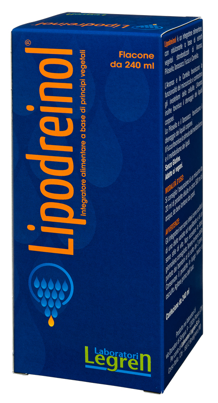 LIPODREINOL 240 ML - famajoy.it