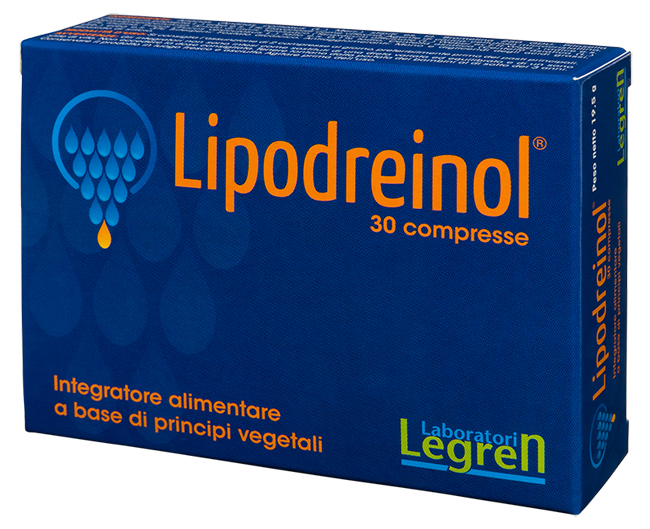 LIPODREINOL 30 COMPRESSE - famajoy.it