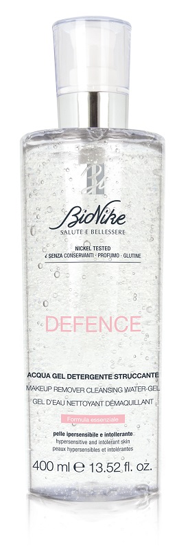 DEFENCE ACQUA GEL DETERGENTE STRUCCANTE 400 ML - famajoy.it