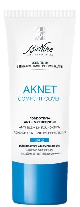 AKNET COMFORT COVER FONDOTINTA 101 30 ML - famajoy.it