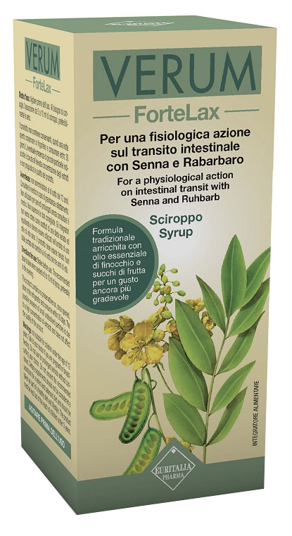 VERUM FORTELAX SCIROPPO 126 G - famajoy.it