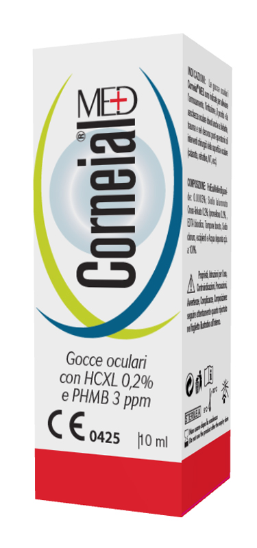 CORNEIAL MED GOCCE OCULARI 10 ML - famajoy.it