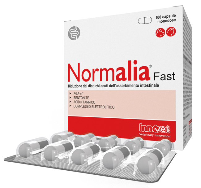 NORMALIA FAST 100 CAPSULE MONODOSE - famajoy.it