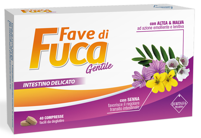 FAVE DI FUCA GENTILE 40 COMPRESSE - famajoy.it