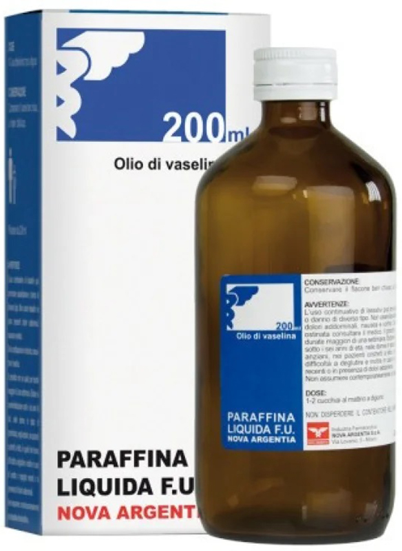 NOVA PARAFFINA 200 ML - famajoy.it