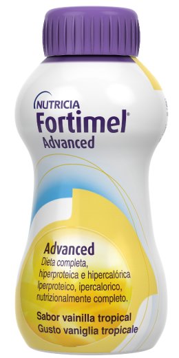 FORTIMEL ADVANCED VANIGLIA TROPICAL 4 X 200 ML - famajoy.it