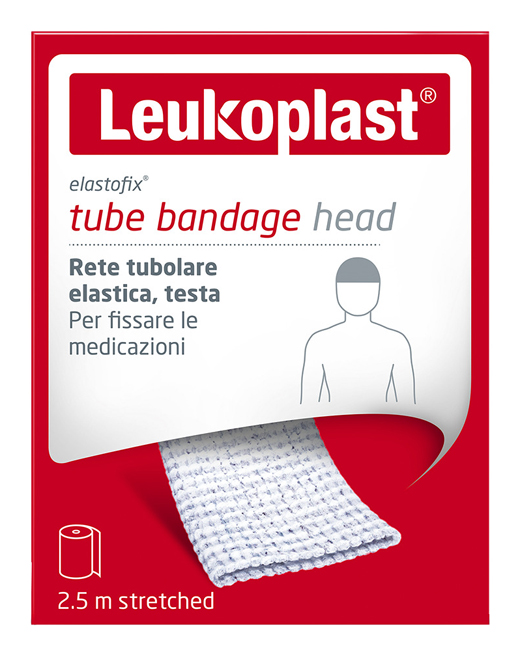 BENDA RETE ELASTOFIX LEUKOPLAST TESTA 2,50 M - famajoy.it