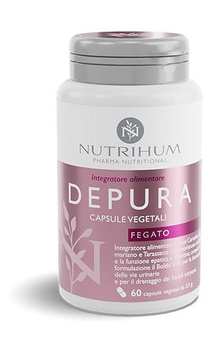 DEPURA NUTRIHUM 60 CAPSULE - famajoy.it