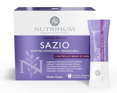 SAZIO NUTRIHUM 30 STICKPACK - famajoy.it