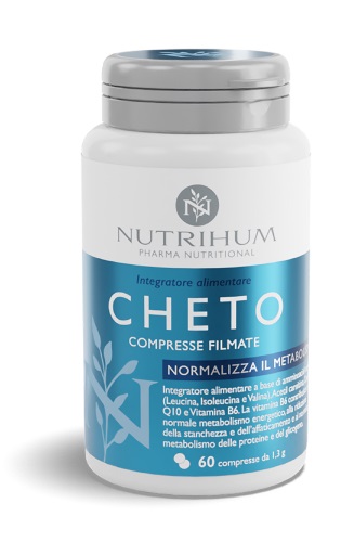 CHETO NUTRIHUM 60 COMPRESSE - famajoy.it