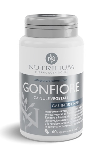 GONFIORE NUTRIHUM 60 CAPSULE - famajoy.it