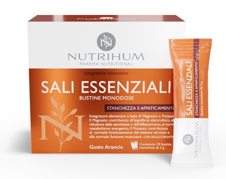 SALI ESSENZIALI NUTRIHUM 30 STICKPACK - famajoy.it