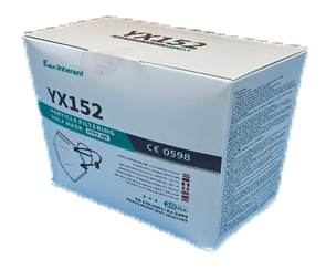 FACCIALE FILTRANTE FFP2 BIANCO 1 PEZZO - famajoy.it