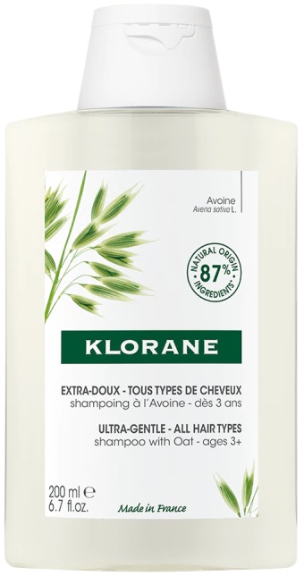 KLORANE SHAMPOO AL LATTE DI AVENA 200 ML - famajoy.it
