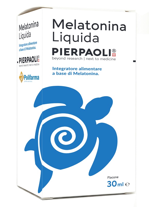 MELATONINA LIQUIDA PIERPAOLI 30 ML - famajoy.it