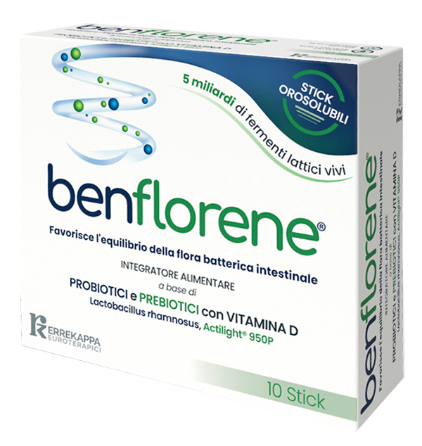 BENFLORENE 10 STICK OROSOLUBILI - famajoy.it