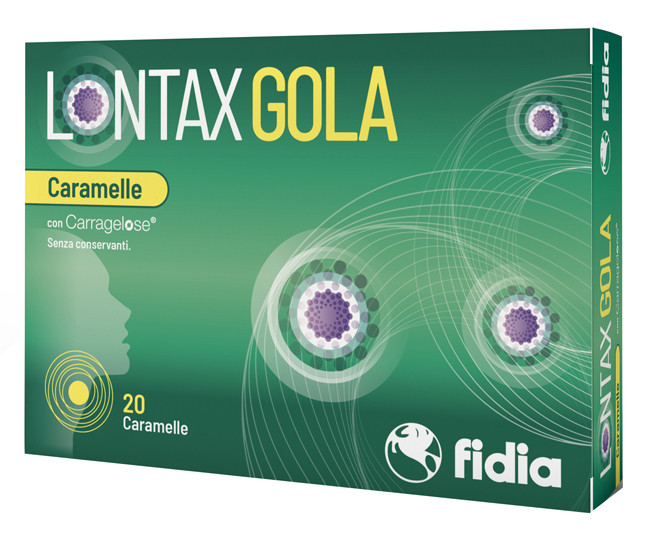 LONTAX GOLA 20 CARAMELLE - famajoy.it