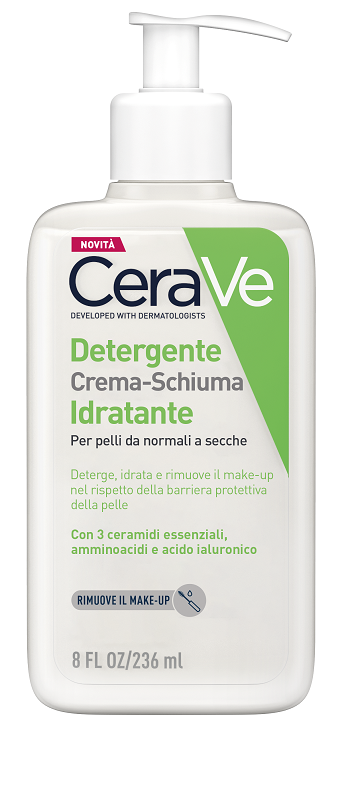 CERAVE CREAM TO FOAM CLEANSER 236 ML - famajoy.it