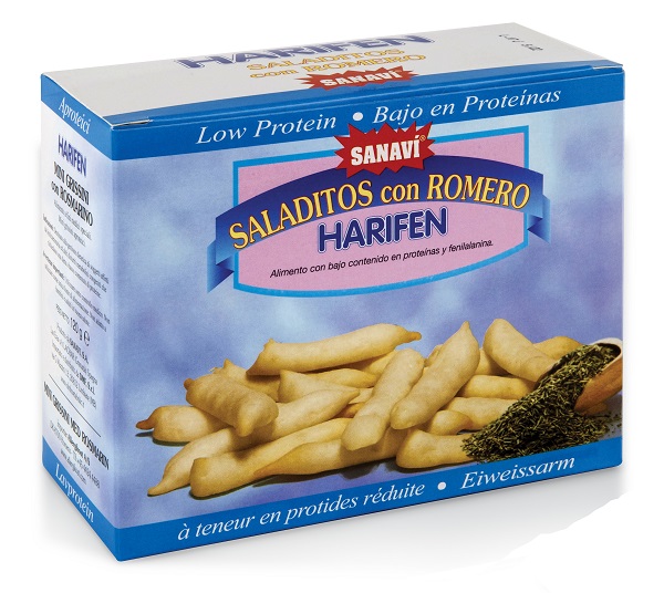 HARIFEN SALADITOS ROSMARINO 4X30 G - famajoy.it