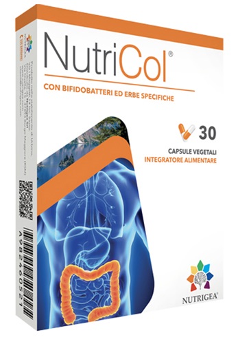 NUTRICOL 30 CAPSULE VEGETALI - famajoy.it