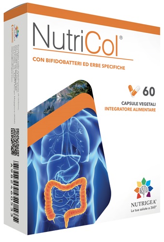 NUTRICOL 60 CAPSULE VEGETALI - famajoy.it