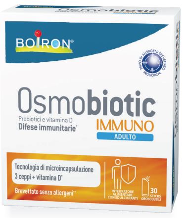 OSMOBIOTIC IMMUNO ADULTO 30 STICK - famajoy.it